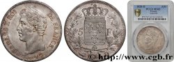 5 francs Charles X, 2e type 1828 Lyon F.311/17 SUP62 PCGS