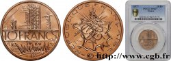 10 francs Mathieu, Tranche A 1977 Pessac F.365/5 MS67 PCGS