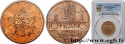 10 francs Mathieu, Tranche A 1980  F.365/8 MS66 PCGS