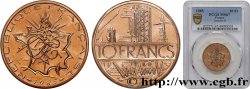 10 francs Mathieu, tranche B 1985 Pessac F.365/13 MS67 PCGS