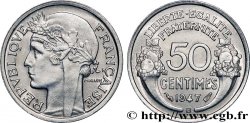 50 centimes Morlon, légère 1947 Beaumont-le-Roger F.194/11