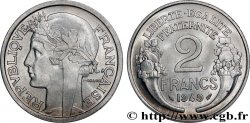 2 francs Morlon, aluminium 1949 Beaumont-Le-Roger F.269/15 var.