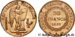 20 francs or Génie, Troisième République 1889 Paris F.533/12