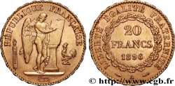 20 francs or Génie, Troisième République 1896 Paris F.533/20