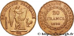 20 francs or Génie, Troisième République 1896 Paris F.533/20
