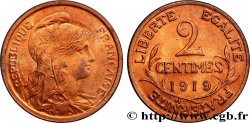2 centimes Daniel-Dupuis 1919 Paris F.110/19