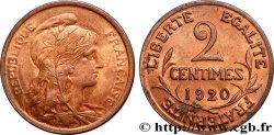 2 centimes Daniel-Dupuis 1920 Paris F.110/20