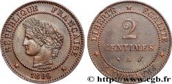 2 centimes Cérès 1896 Paris F.109/22