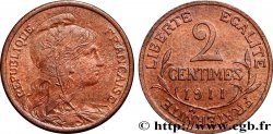 2 centimes Daniel-Dupuis 1911 Paris F.110/14