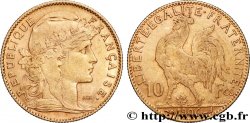 10 francs or Coq 1906 Paris F.509/7