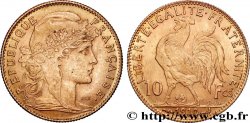 10 francs or Coq 1910 Paris F.509/11