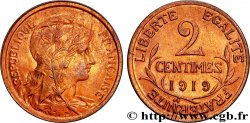 2 centimes Daniel-Dupuis 1919 Paris F.110/19