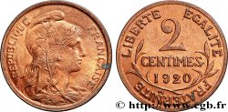 2 centimes Daniel-Dupuis 1920 Paris F.110/20