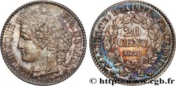 20 centimes Cérès, IIe République 1850 Paris F.146/3
