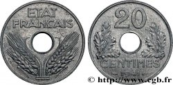 20 centimes État français, lourde 1941 F.153/2