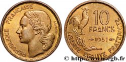 10 francs Guiraud 1951 F.363/4