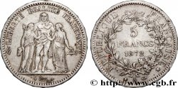 5 francs Hercule 1872 Paris F.334/6