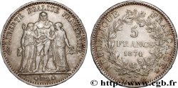 5 francs Hercule 1874 Bordeaux F.334/13