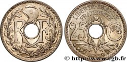 25 centimes Lindauer, maillechort 1939 F.172/3