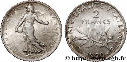 2 francs Semeuse 1920 F.266/22