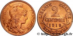 2 centimes Daniel-Dupuis 1919 Paris F.110/19