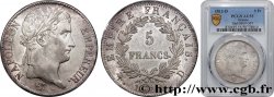 5 francs Napoléon Empereur, Empire français 1812 Lyon F.307/44