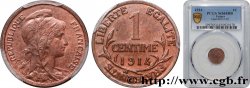 1 centime Daniel-Dupuis 1914 Paris F.105/16