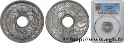 10 centimes Lindauer en zinc, Cmes souligné et millésime avec points 1941 F.140/2