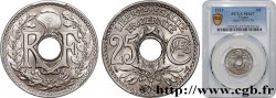 25 centimes Lindauer, Cmes souligné 1915 F.170/3