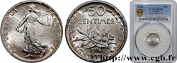 50 centimes Semeuse 1916 F.190/23