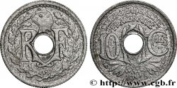 10 centimes Lindauer, petit module 1945 Castelsarrasin F.143/4