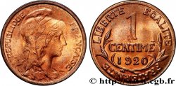 1 centime Daniel-Dupuis 1920 F.105/19