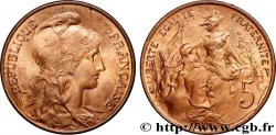 5 centimes Daniel-Dupuis 1917 F.119/30