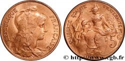 5 centimes Daniel-Dupuis 1912 F.119/24