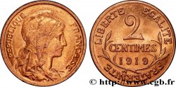 2 centimes Daniel-Dupuis 1919 Paris F.110/19