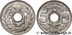 5 centimes Lindauer, petit module 1922 Paris F.122/4