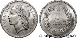 5 francs Lavrillier, aluminium 1945 Beaumont-Le-Roger F.339/4