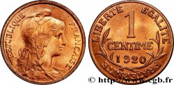1 centime Daniel-Dupuis 1920 F.105/19