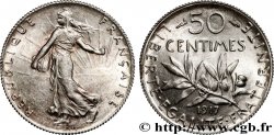 50 centimes Semeuse 1917 F.190/24
