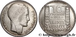 10 francs Turin 1931 F.360/4