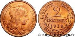 2 centimes Daniel-Dupuis 1919 Paris F.110/19