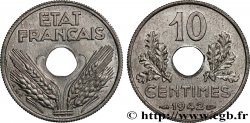 10 centimes État français, grand module 1942 F.141/4