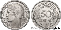 50 centimes Morlon, légère 1945 Beaumont-le-Roger F.194/6