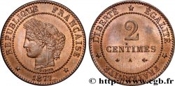 2 centimes Cérès 1877 Paris F.109/2
