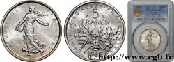 5 francs Semeuse, argent 1962 Paris F.340/6