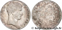 5 francs Napoléon Empereur, Calendrier révolutionnaire 1805 Paris F.303/2 XF