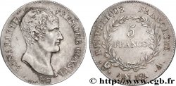 5 francs Bonaparte Premier Consul 1804 Paris F.301/9