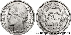 50 centimes Morlon, légère 1945 Castelsarrasin F.194/7