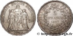5 francs Hercule 1877 Paris F.334/19