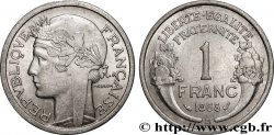 1 franc Morlon, légère 1958 Beaumont-Le-Roger F.221/22
